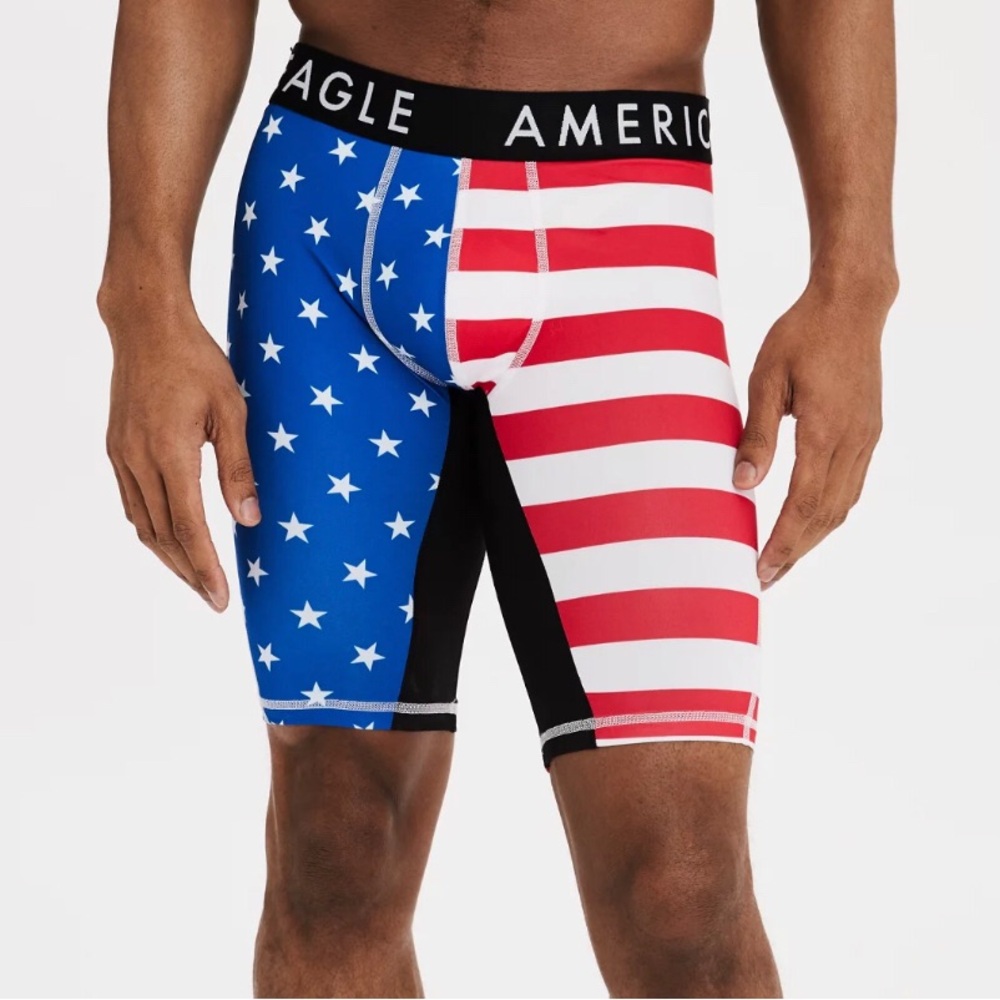 Rare American Eagle Outfitters Stars and Stripes Boxer Briefs